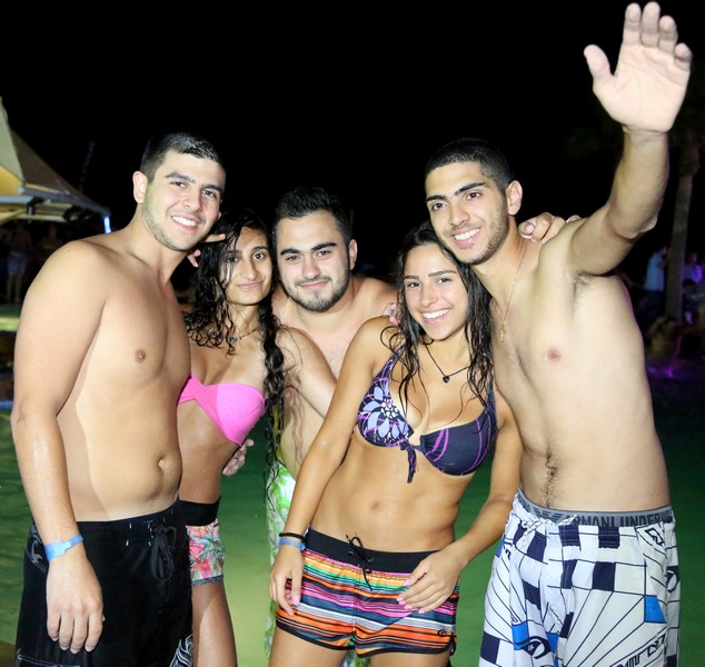 Lebanon Largest FOAM Party 3 (2)